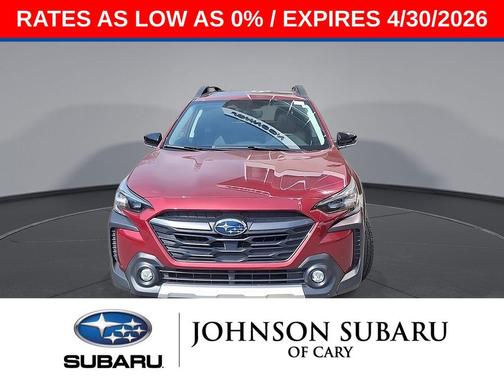 Crimson Red Pearl 2025 Subaru Outback Limited