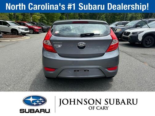 Triathlon Gray 2016 Hyundai Accent SE