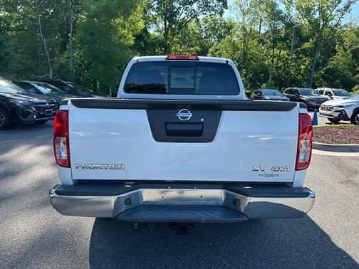 2017 Nissan Frontier PRO-4X