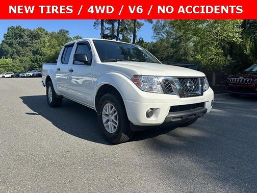 2017 Nissan Frontier PRO-4X