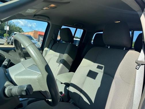 2017 Nissan Frontier PRO-4X