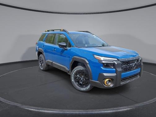 Geyser Blue 2026 Subaru Outback Wilderness