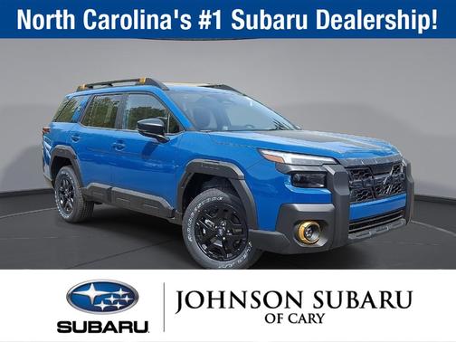 Geyser Blue 2026 Subaru Outback Wilderness