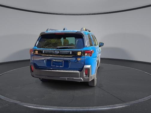 Geyser Blue 2026 Subaru Outback Wilderness