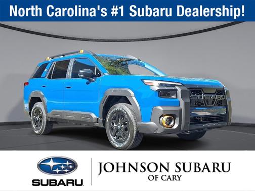 Geyser Blue 2026 Subaru Outback Wilderness