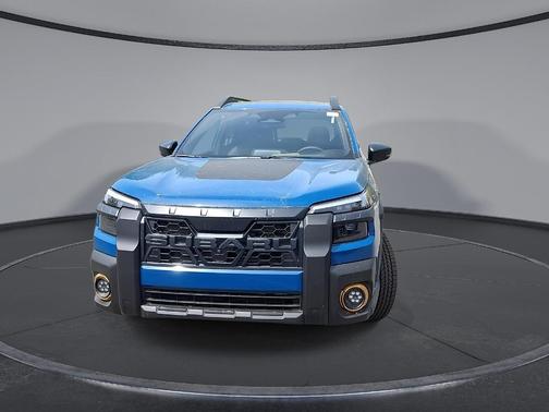 Geyser Blue 2026 Subaru Outback Wilderness