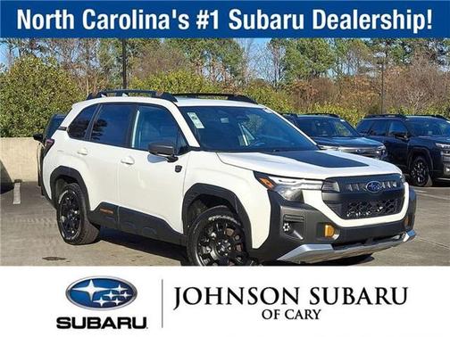 2026 Subaru Forester Wilderness