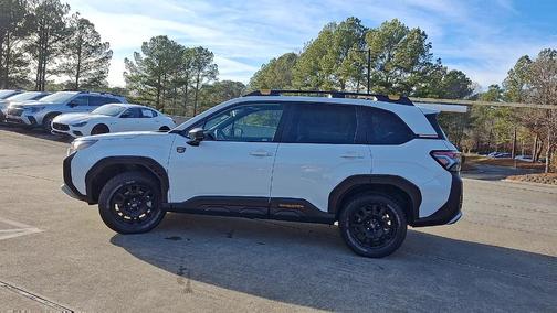 Crystal White Pearl 2026 Subaru Forester Wilderness