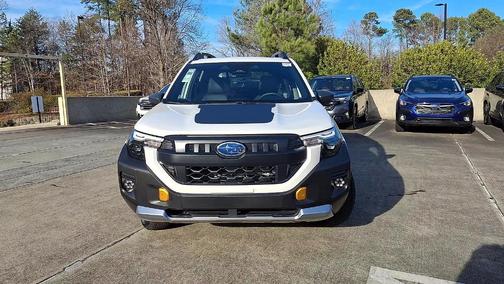 Crystal White Pearl 2026 Subaru Forester Wilderness