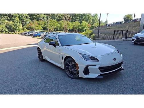 Crystal White Pearl 2026 Subaru BRZ TS