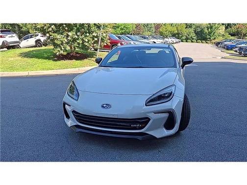Crystal White Pearl 2026 Subaru BRZ TS