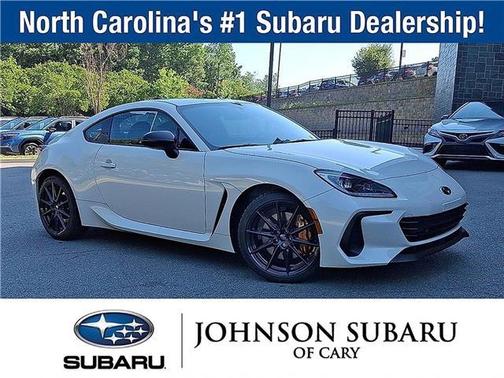 Crystal White Pearl 2026 Subaru BRZ TS