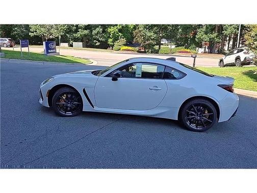 Crystal White Pearl 2026 Subaru BRZ TS