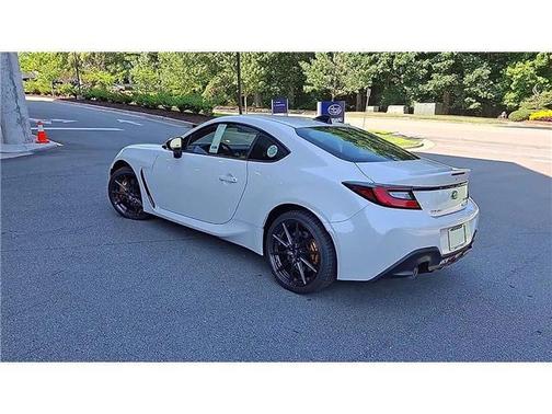 Crystal White Pearl 2026 Subaru BRZ TS