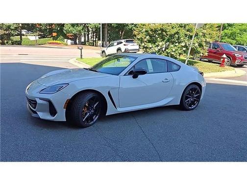 Crystal White Pearl 2026 Subaru BRZ TS