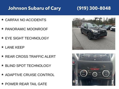 2019 Subaru Forester Sport