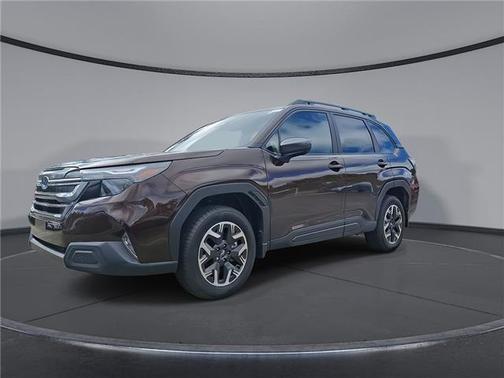 Dark Mahogany 2026 Subaru Forester Premium