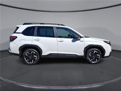 Crystal White Pearl 2026 Subaru Forester Premium