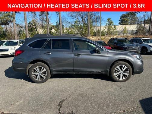 2018 Subaru Outback 3.6R Limited