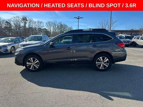 2018 Subaru Outback 3.6R Limited