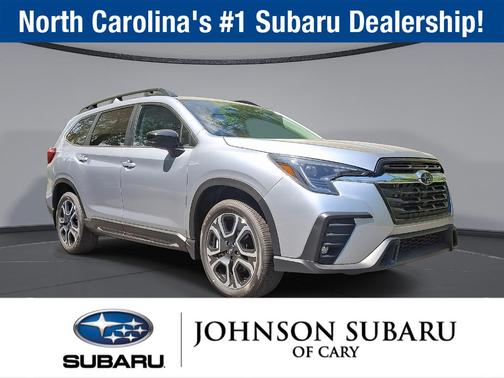 Ice Silver Metallic 2026 Subaru Ascent Limited