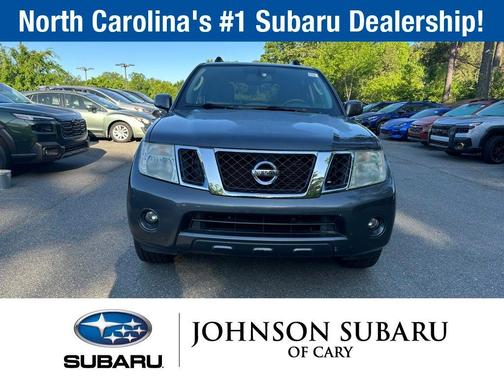Dark Slate 2011 Nissan Pathfinder SV
