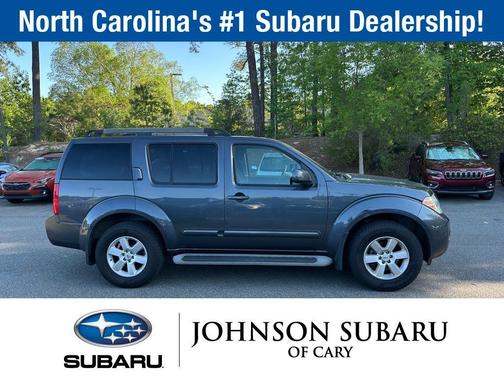Dark Slate 2011 Nissan Pathfinder SV