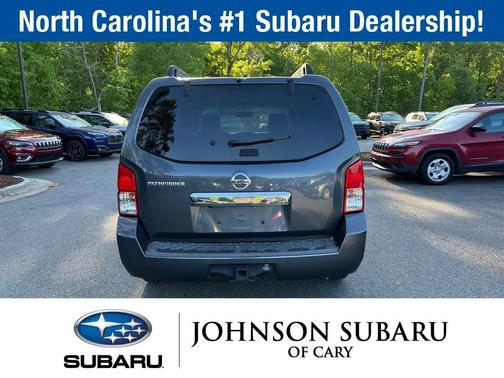 Dark Slate 2011 Nissan Pathfinder SV
