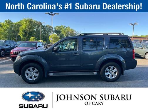 Dark Slate 2011 Nissan Pathfinder SV