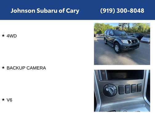 Dark Slate 2011 Nissan Pathfinder SV