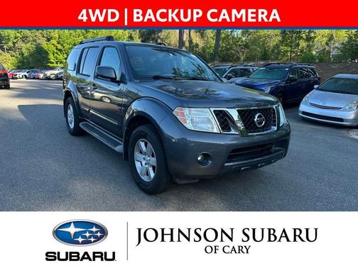 Dark Slate 2011 Nissan Pathfinder SV