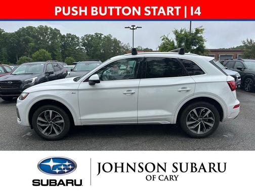 Ibis White 2022 Audi Q5 45 S line quattro Premium
