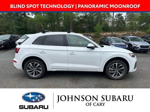 Ibis White 2022 Audi Q5 45 S line quattro Premium