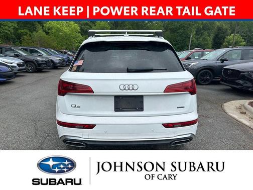 Ibis White 2022 Audi Q5 45 S line quattro Premium