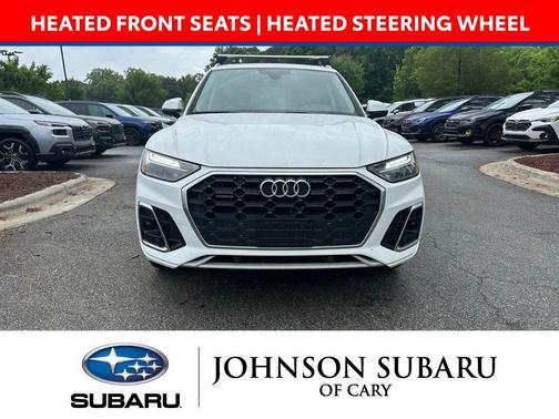 Ibis White 2022 Audi Q5 45 S line quattro Premium