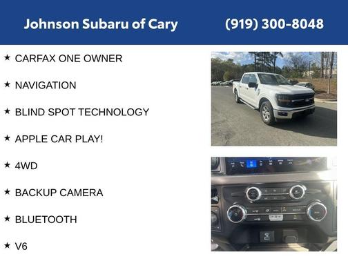 Oxford White 2024 Ford F-150 XLT