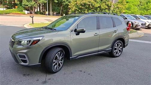 2019 Subaru Forester Limited