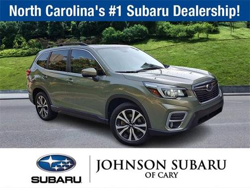 2019 Subaru Forester Limited