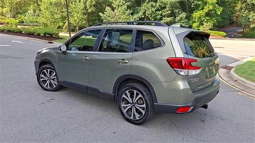 2019 Subaru Forester Limited