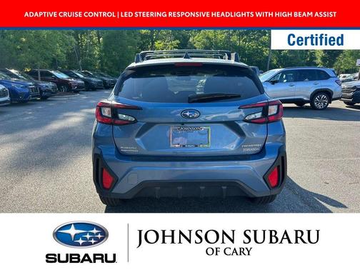 Horizon Blue Pearl 2024 Subaru Crosstrek Premium