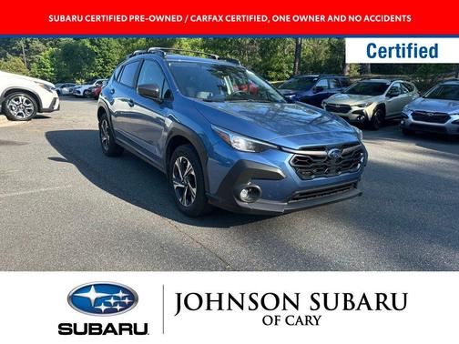 Horizon Blue Pearl 2024 Subaru Crosstrek Premium