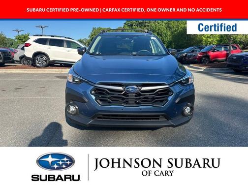 Horizon Blue Pearl 2024 Subaru Crosstrek Premium