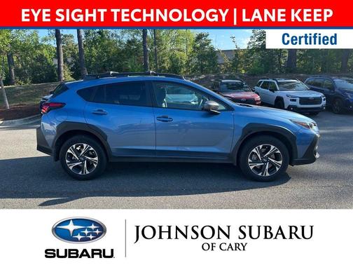 Horizon Blue Pearl 2024 Subaru Crosstrek Premium