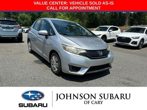 Alabaster Silver Metallic 2016 Honda Fit LX