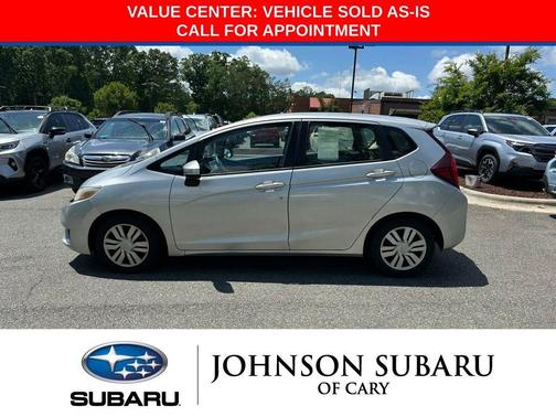 Alabaster Silver Metallic 2016 Honda Fit LX
