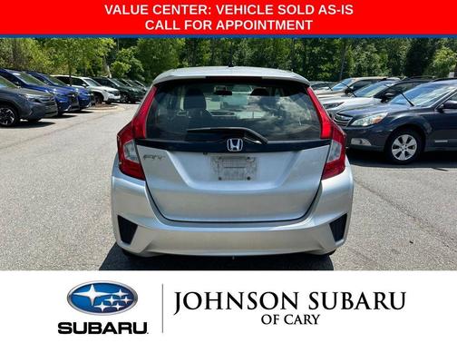 Alabaster Silver Metallic 2016 Honda Fit LX