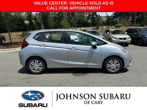 Alabaster Silver Metallic 2016 Honda Fit LX