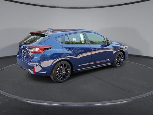 Sapphire Blue Pearl 2026 Subaru Impreza RS