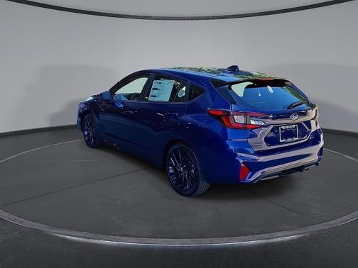 Sapphire Blue Pearl 2026 Subaru Impreza RS