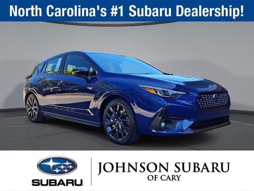 Sapphire Blue Pearl 2026 Subaru Impreza RS